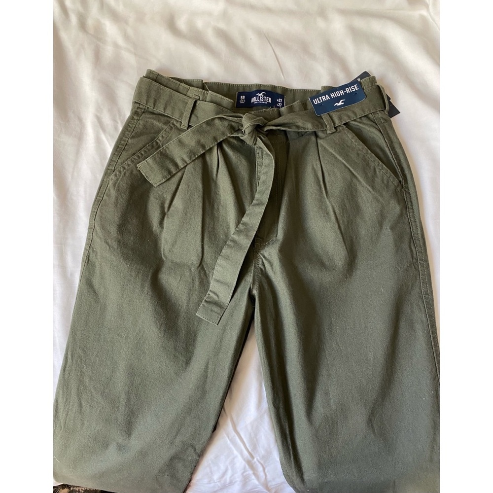 Hollister Paperbag Pants